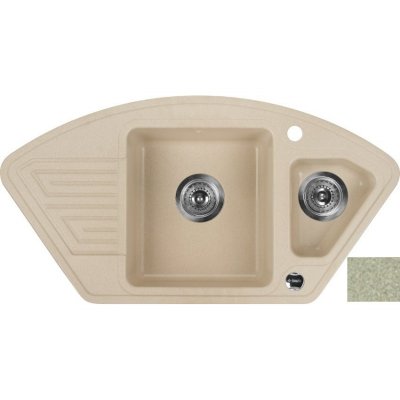 Zlewozmywak granitowy 1,5-komorowy safari Deante Pop ZQP 1653